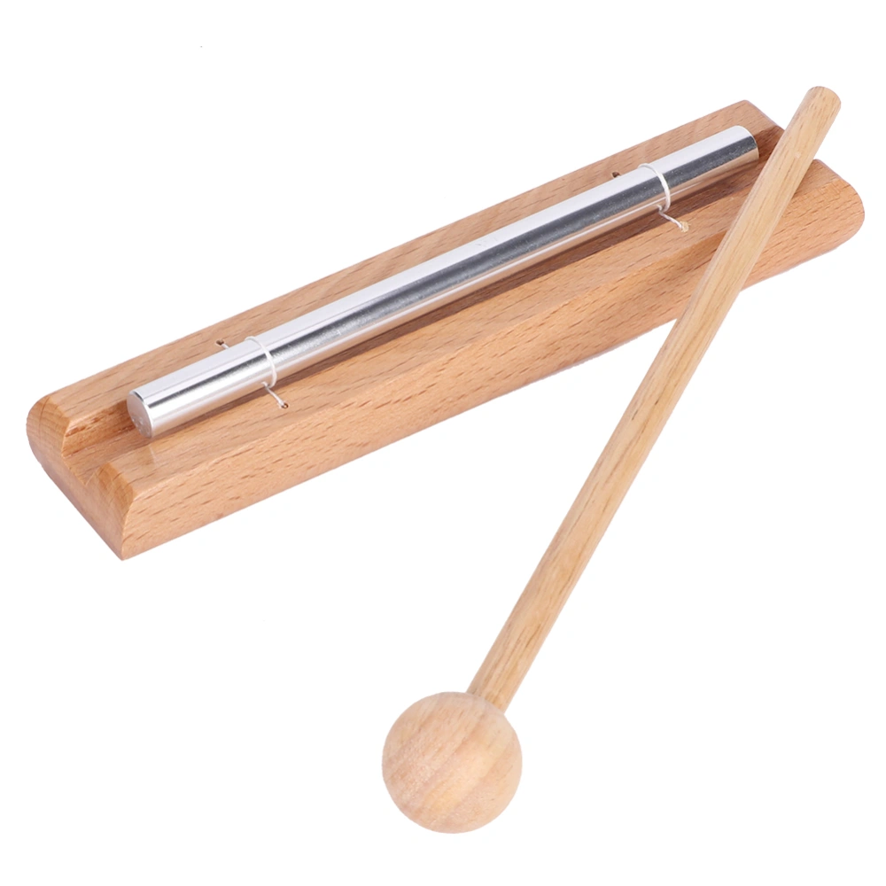 Solo Chime Percussion Musical Instruments for Teachers Classroom Wooden Mallet Xylophone