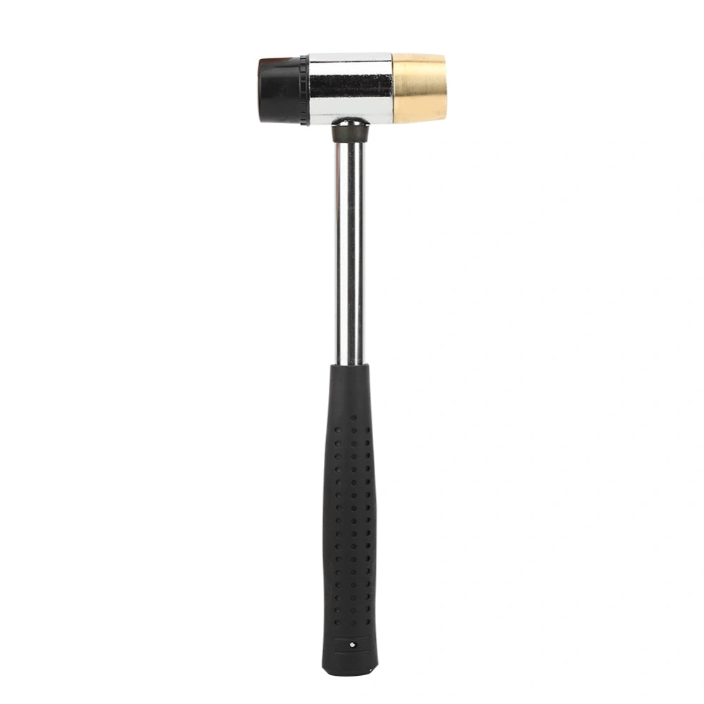 Black Guitar Plastic Hammer Brass and Rubber Head Ukulele Musical Instrument Accessories