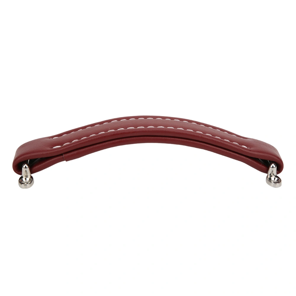 Guitar Speaker Accessory Amp Handle Rough Textured Embossed PU Leather Musical Instruments Parts