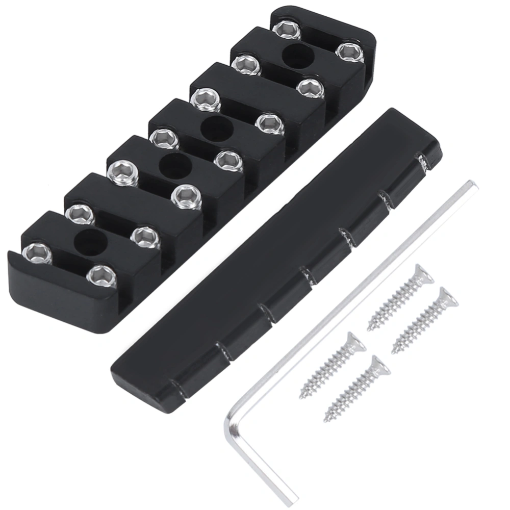 Electric Guitar Nut 7/8 String Headless Piano Pillow Set Musical Instrument Accessories7-String GA888