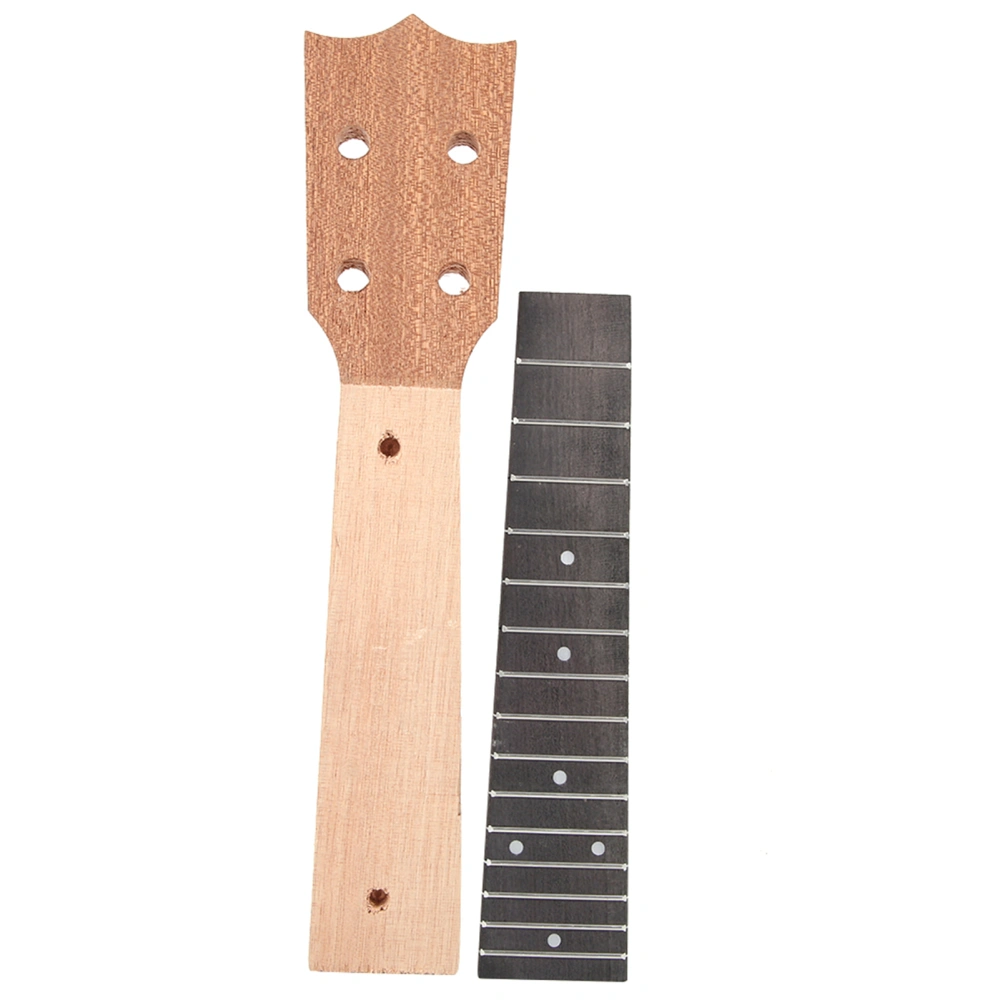 Ukulele Neck Okoume Wood Rosewood Fingerboard Musical Instrument Accessories(21in )