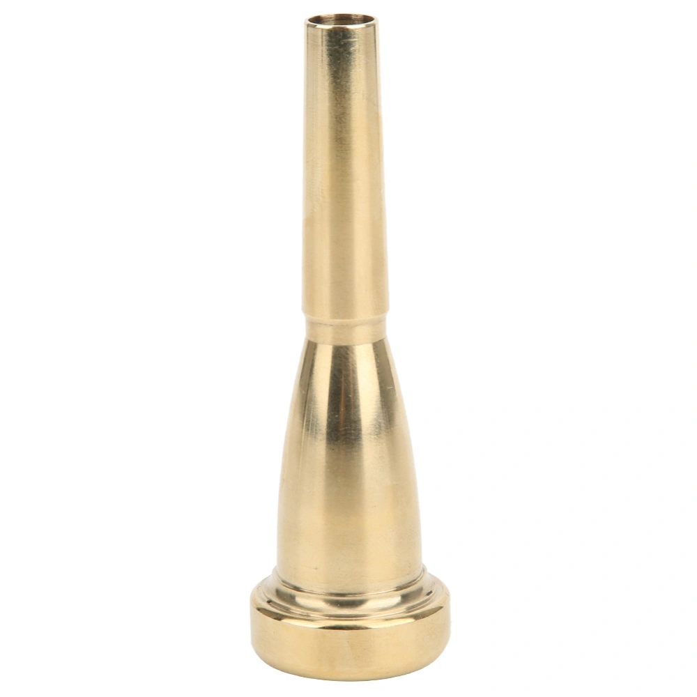 7C Trumpet Mouthpiece Golden electroplated Brass Musical Instrument Accessories