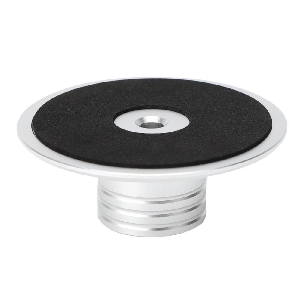 Turntable Stabilizer High Quality Silver Aluminum Alloy Phonograph Accessories