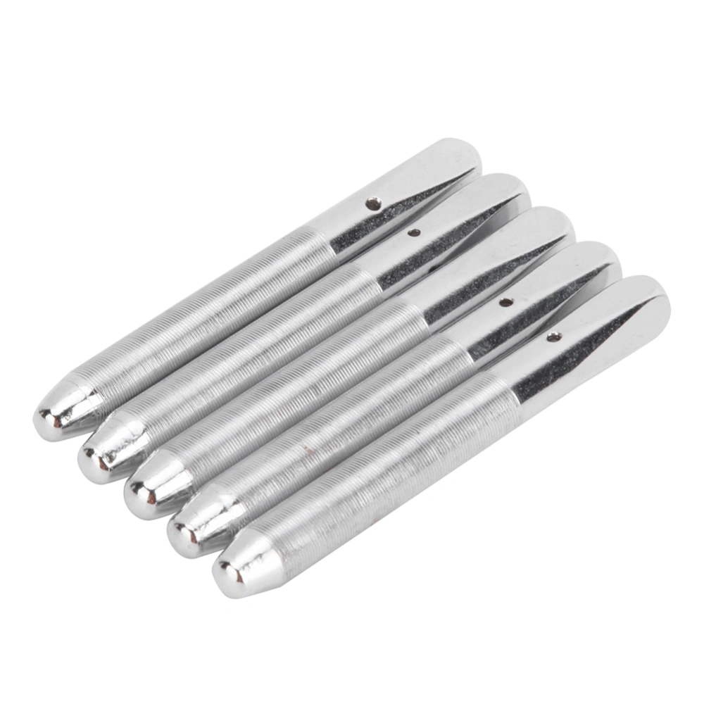 5Pcs Piano Tuning Pin Silver Stainless Steel High Quality Musical Instrument Accessories