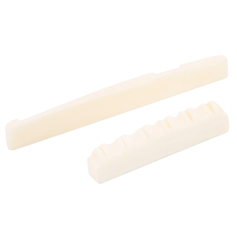 Guitar Nut Saddle Ivory Cow Bone 6 String Acoustic Guitar Musical Instrument Accessories