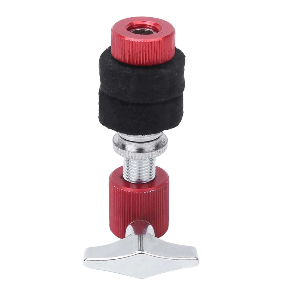 Hi‑Hat Cymbal Clutch High Quality Red Black Drum Kit Fittings Musical Instrument Accessories