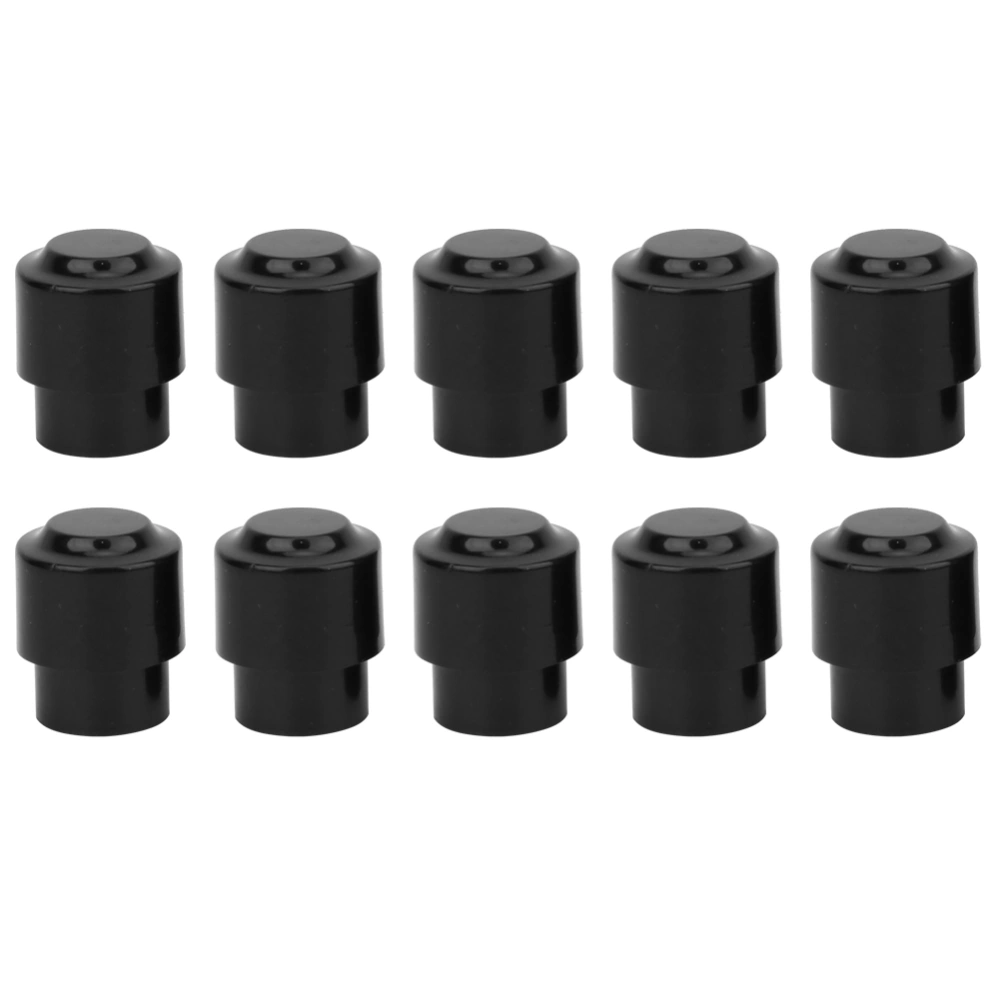 10PCS Pickup Switch Tip Cap Knob Electric Guitar Part Accessory Knob CapBlack