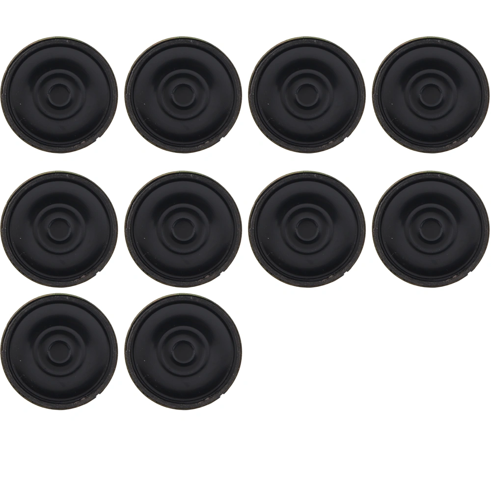 10pcs 36mm 8Ω 0.5W Round Speaker Horn Audio Loudspeaker Repair Parts