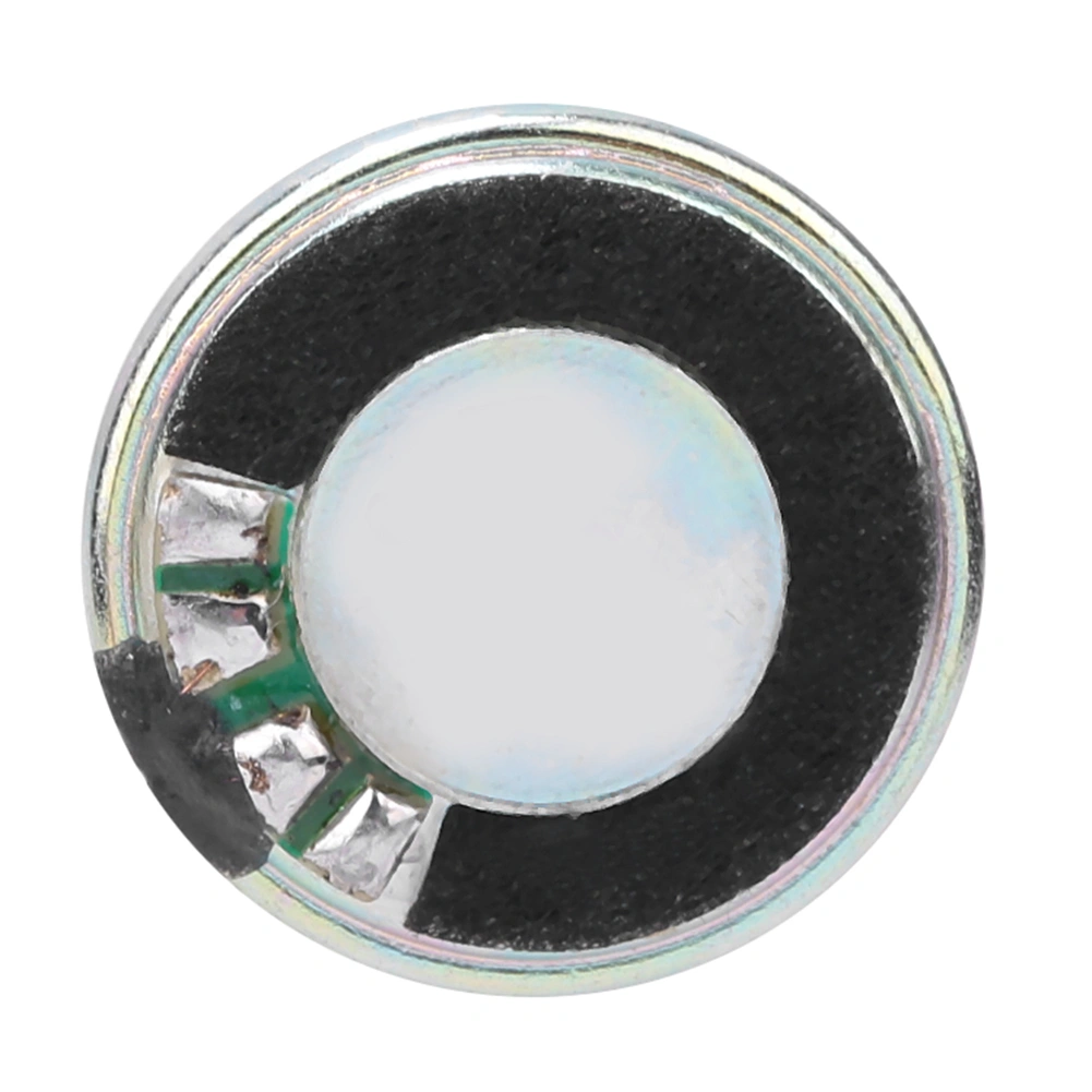 10Pcs Round Speaker Nd Fe B Magnet 20mm Audio Electronics Parts 8Ω 1W(p20-8-1w )
