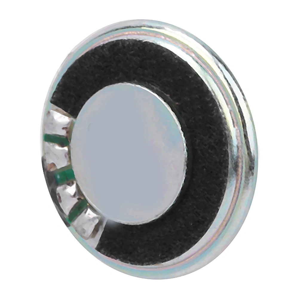 10Pcs Round Speaker Nd Fe B Magnet 20mm Audio Electronics Parts 8Ω 1W(p20-8-1w )