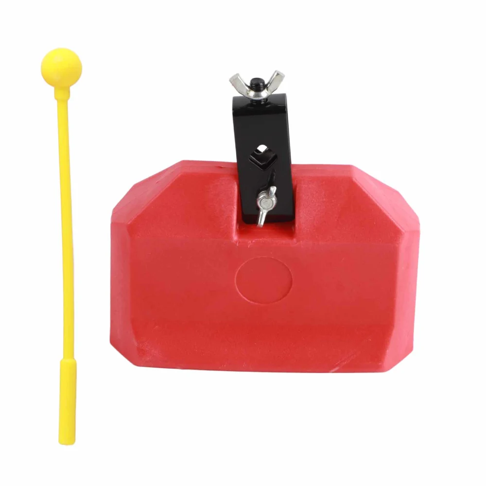 ABS Cow Bell Environmental Friendly High Low Pitch Noise Maker for Sports Game Wedding