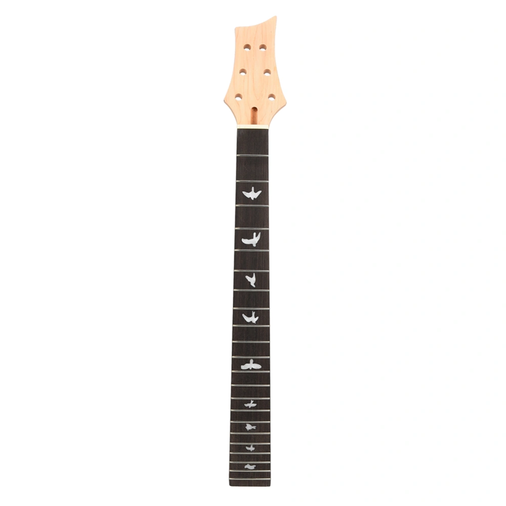 Guitar Neck 22 Frets Solid Wood Blackwood Fingerboard for Electric Guitar Musical Instrument AccessoriesGS55