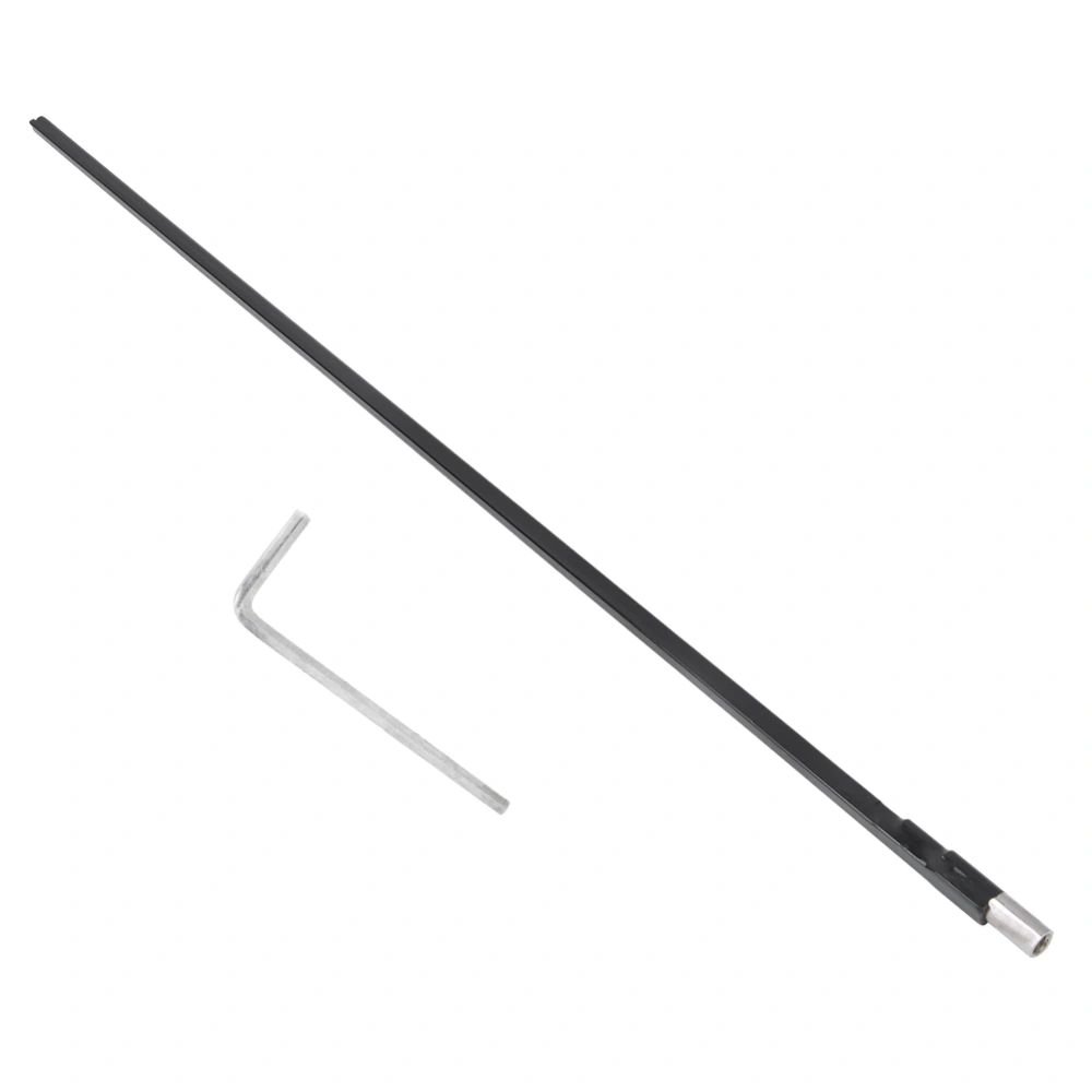 Guitar Adjustment Truss Rod 2 Way Rod Up/Down/Left/Right Truss Rod Guitar Repairing Tool(380mm)