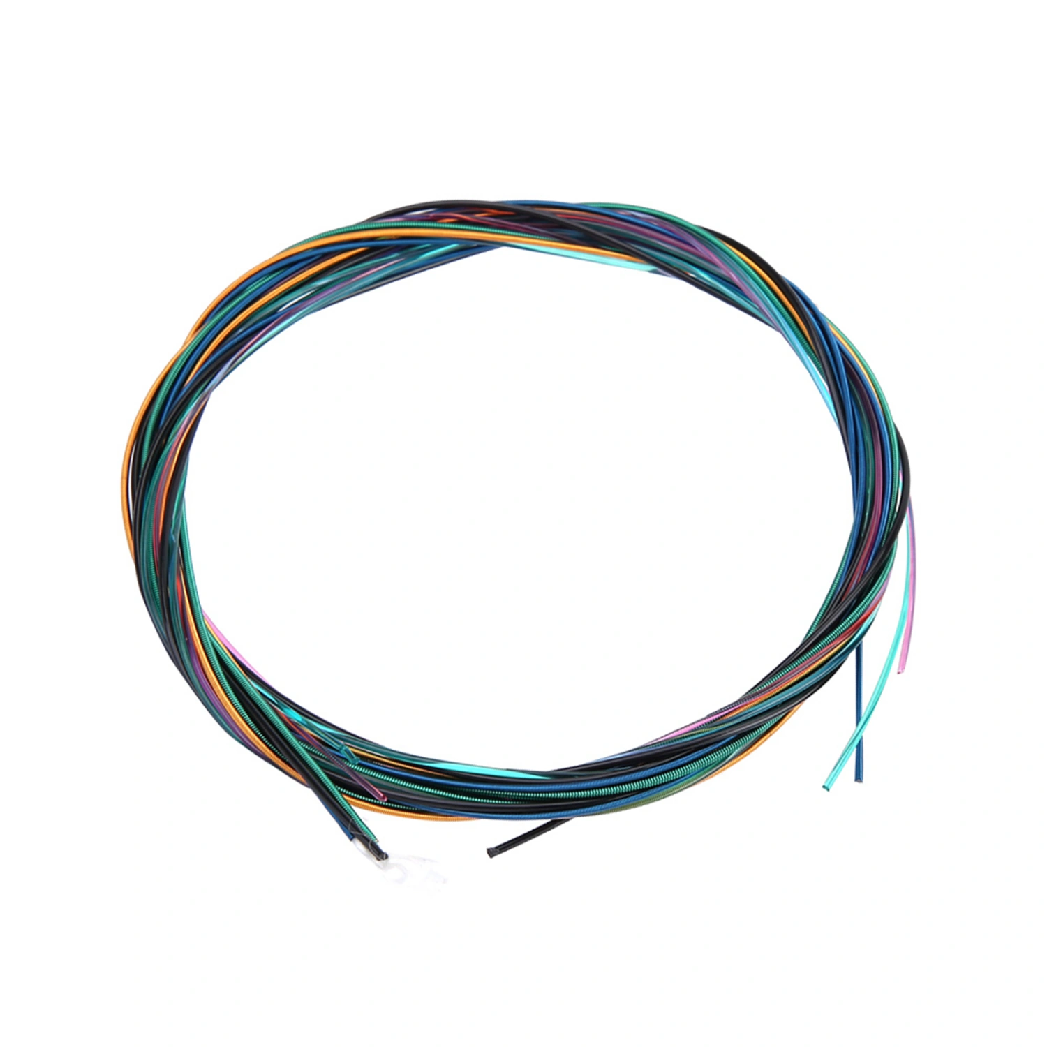 Environmental Guitar Strings Colored Nylon Copper Alloy Classic Folk Acoustic Guitar String