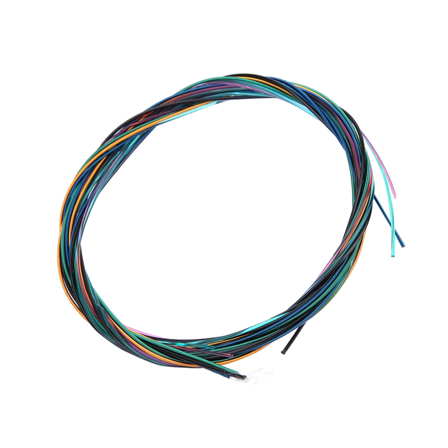 Environmental Guitar Strings Colored Nylon Copper Alloy Classic Folk Acoustic Guitar String
