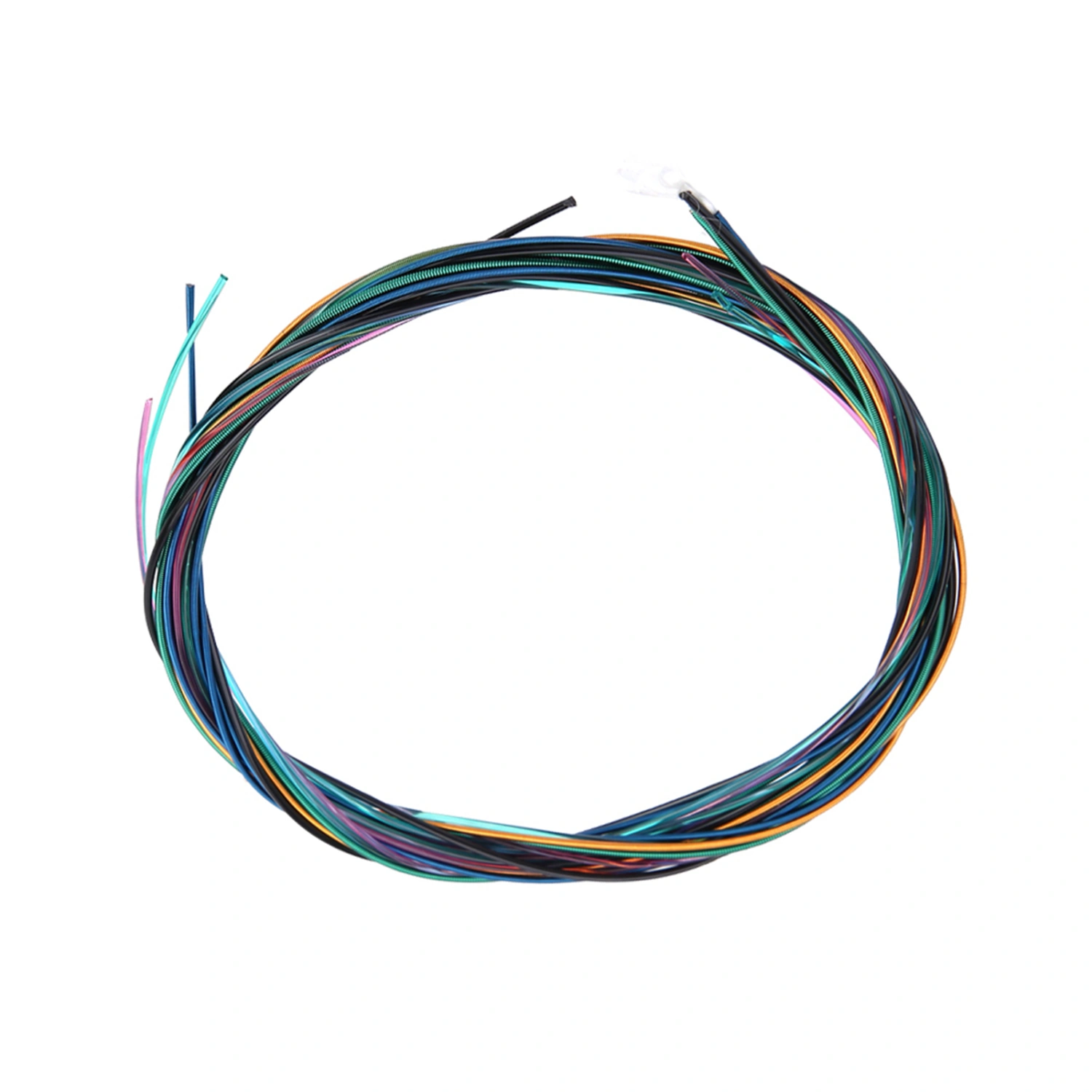 Environmental Guitar Strings Colored Nylon Copper Alloy Classic Folk Acoustic Guitar String