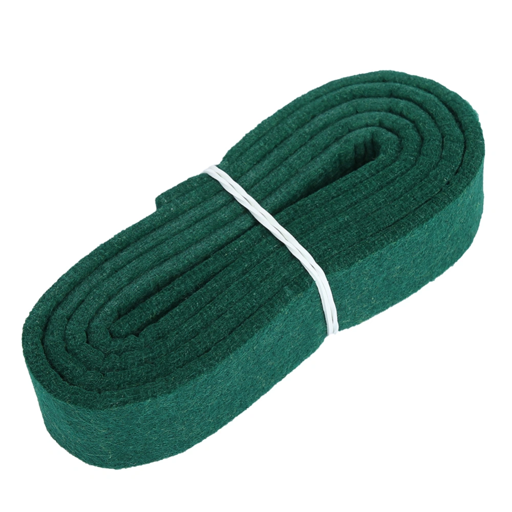 1265*25*5mm Dark Green Piano Check Tape Tuning Tool Musical Instrument Accessories