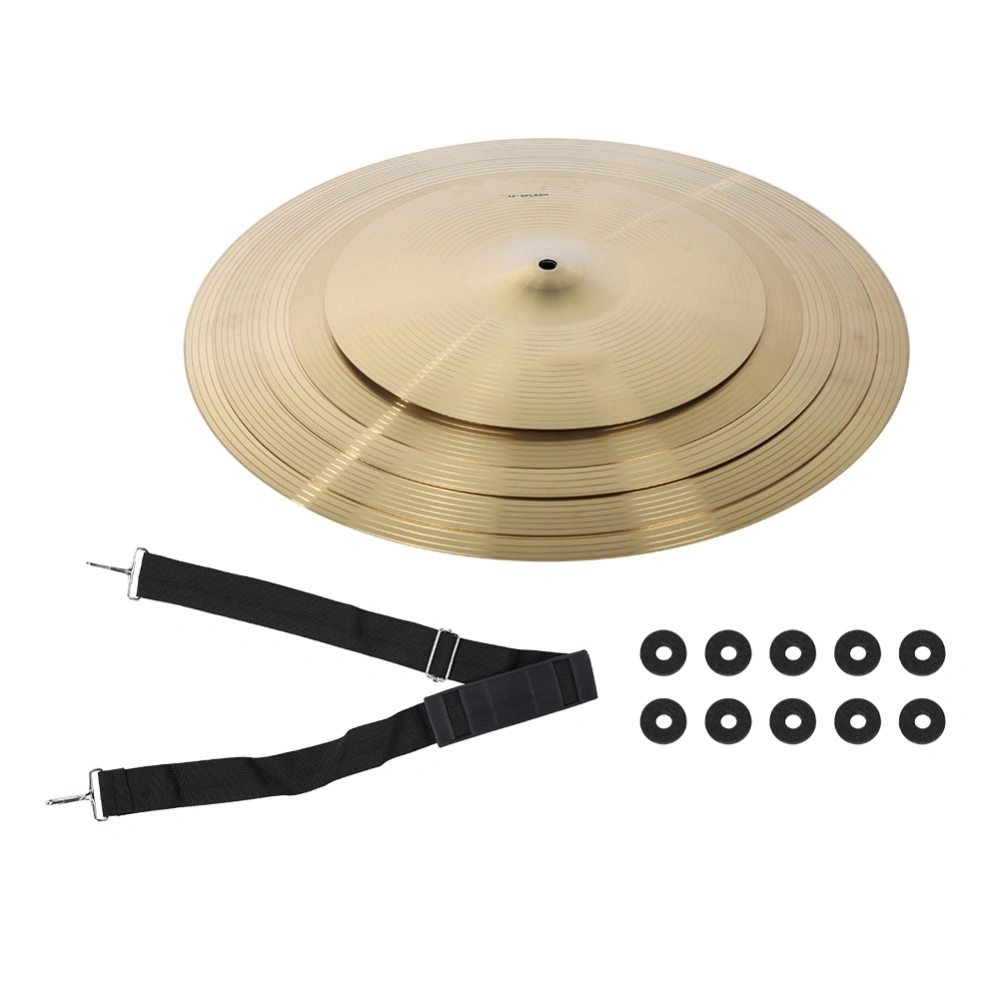 5Pcs High Quality Drum Kit Cymbal Set Musical Instrument Accessories