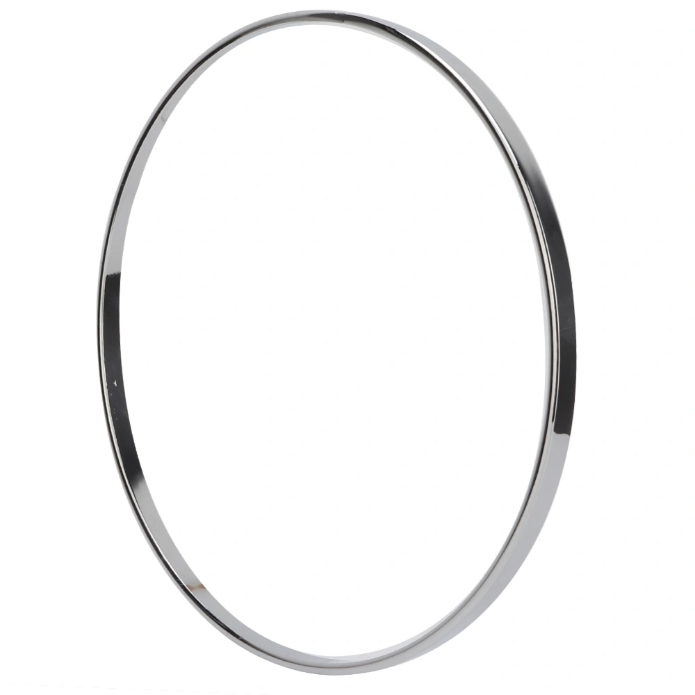 8 Inch Steel Musical Instrument Tension Hoop Nickel plated for Banjo