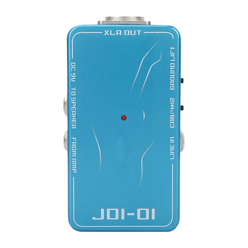 Joyo JDI-01 DI box with Amplifier Simulation with Ground Lift for Acoustic/Electric Guitar