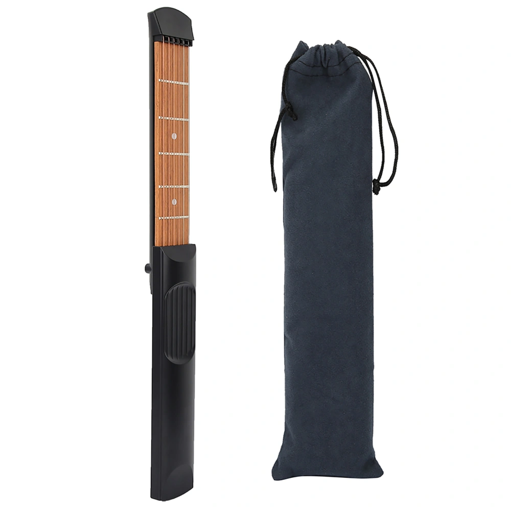 Portable Mini 6 Fret Guitar Practice Hands Training Tool Chord Trainer