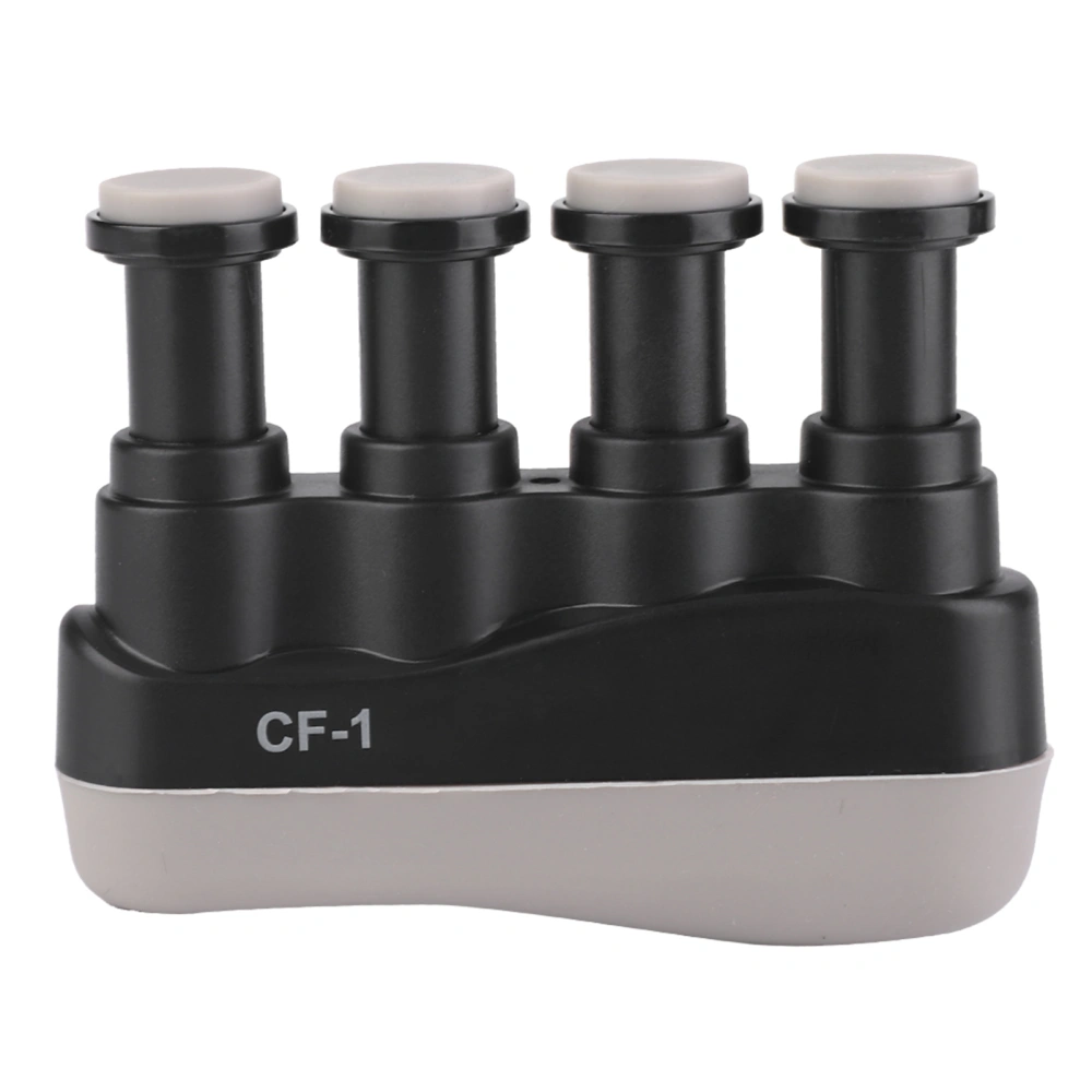 Portable Adult Finger Strengthener Tension Hand Grip Exerciser (Black)