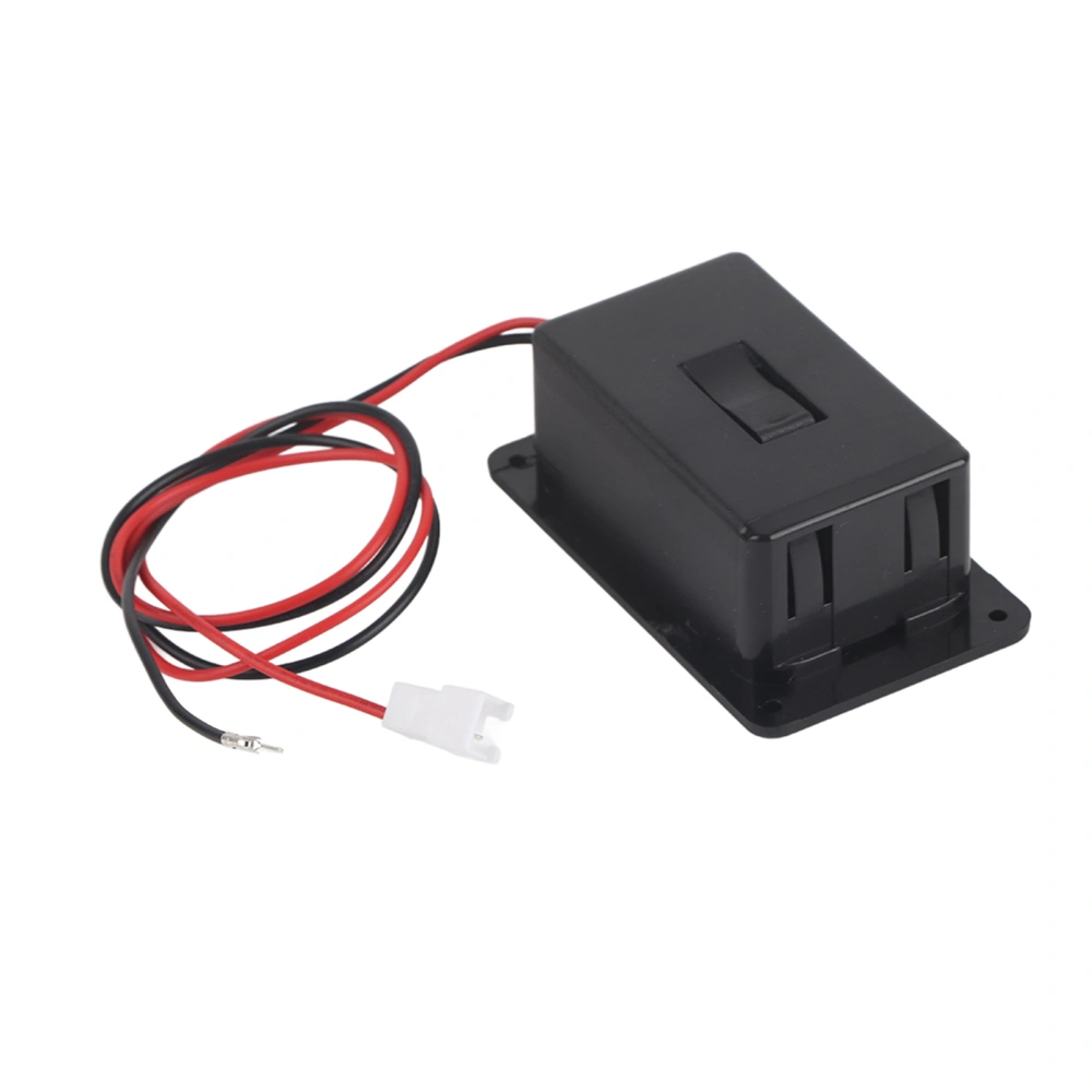 9V Battery Holder Case Box Cover for Guitar Bass Active Pickup Connector