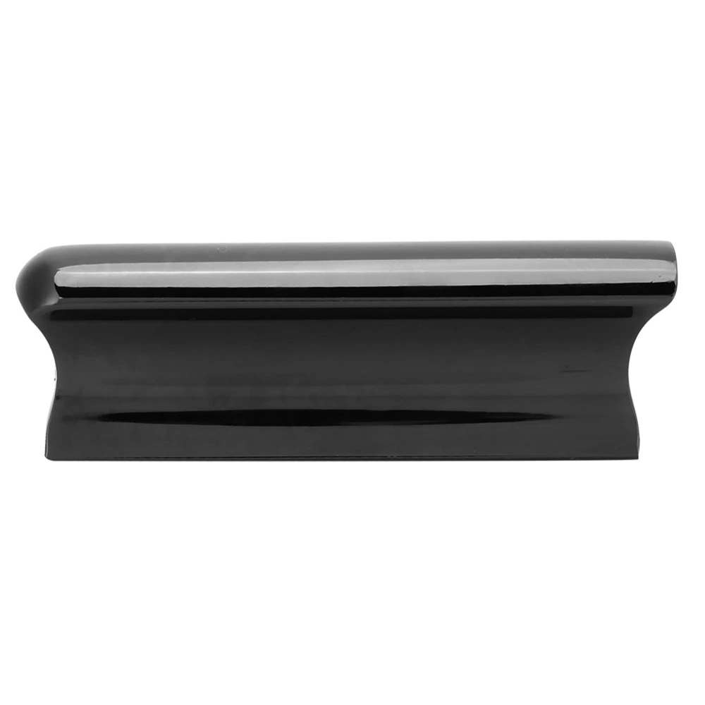 Hawaiian Metal Pearse Guitar Slide Tone Bar for Stringed Instruments(Black)