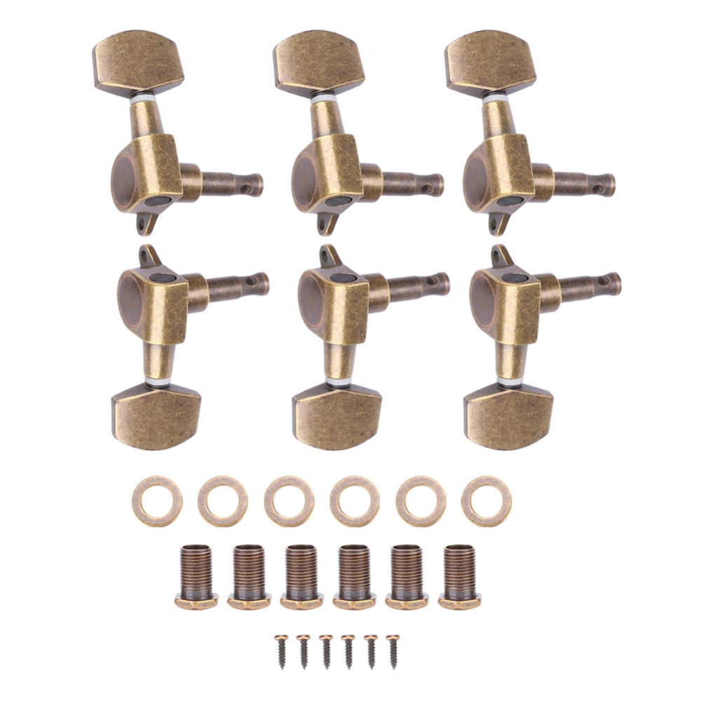 3L3R Guitar Tuning Pegs Locking Tuners Copper Alloy Machine Heads