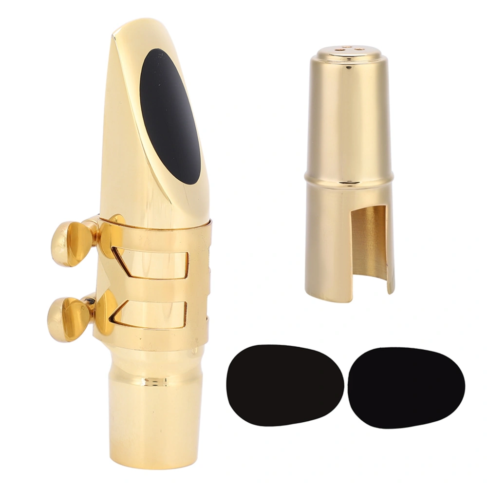 Eb Alto Sax Saxophone 6C Mouthpiece with Cap Pads Musical Instruments Accessory