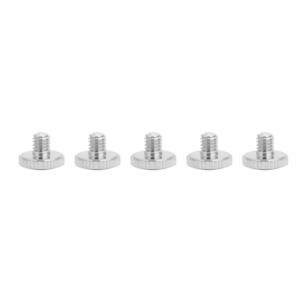 5 Pcs Slide Finger Ring Fixing Screws for Trumpet Replacement Instrument Accessory