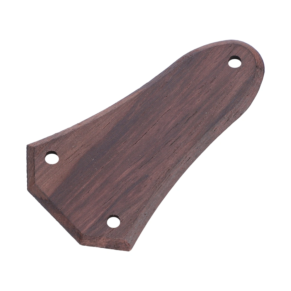 3 Holes Rosewood Truss Rod Cover for Guitar Parts Accessory