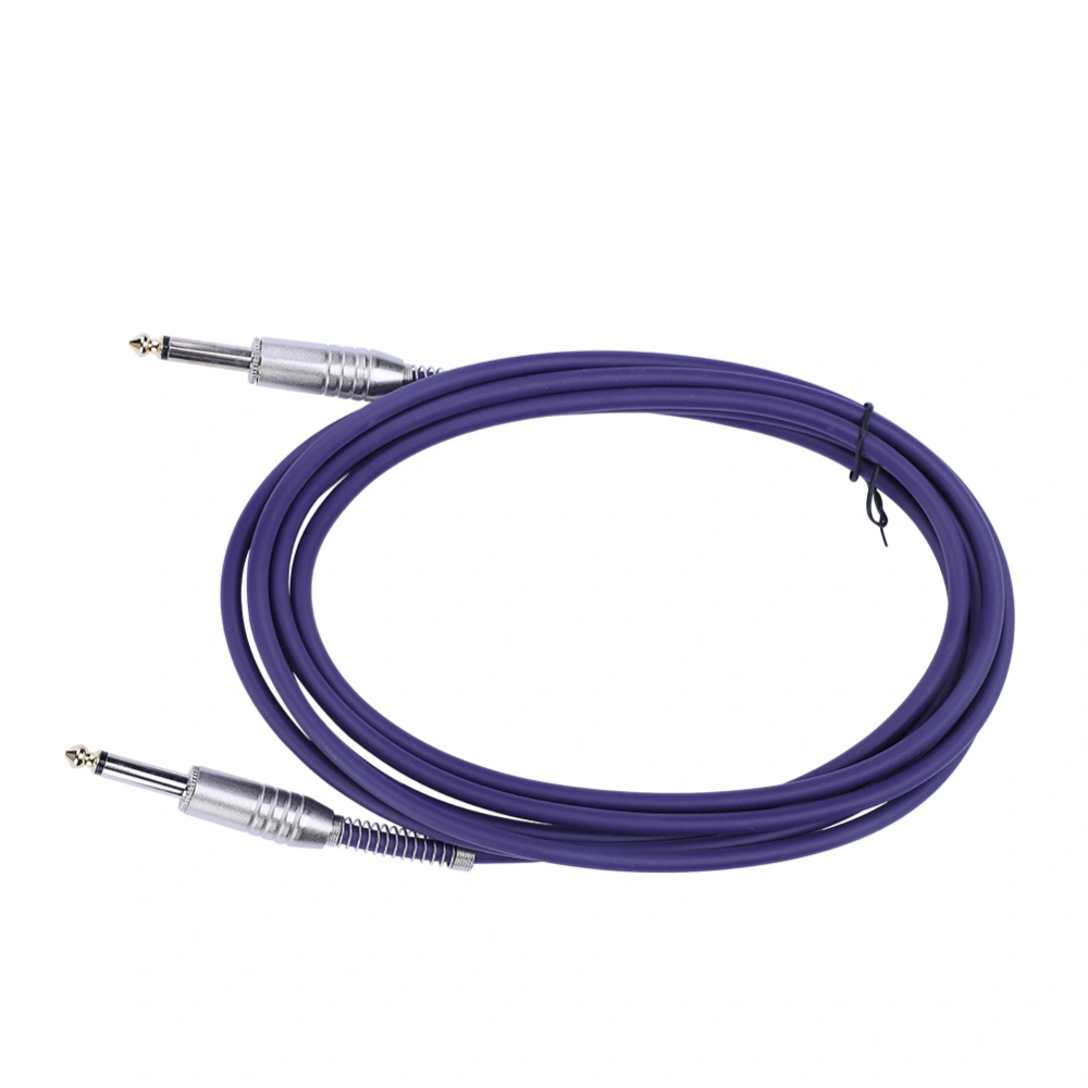 Flanger 3meter/10ft FLGW-24 Guitar Plug Connector for Stage or Studio (Purple)