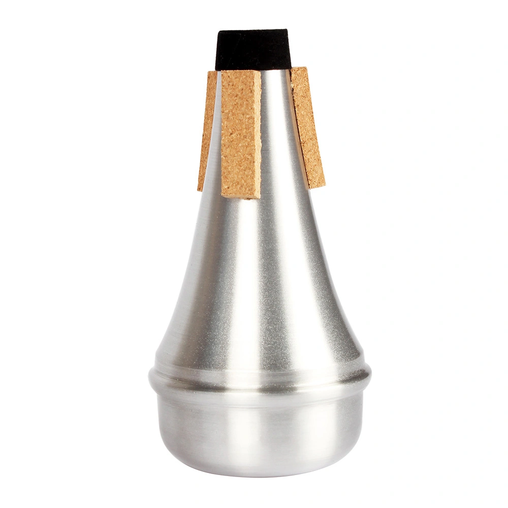 Aluminum Alloy Mini Portable Mute Dampener for Trumpet Instrument Accessory