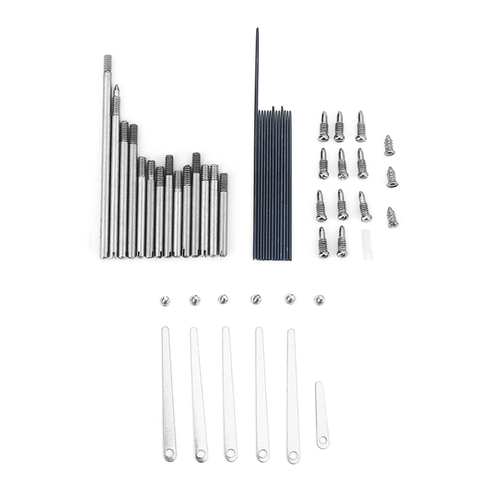 Clarinet Maintanance Tools Instrument Repair Parts Replacement Kit Set