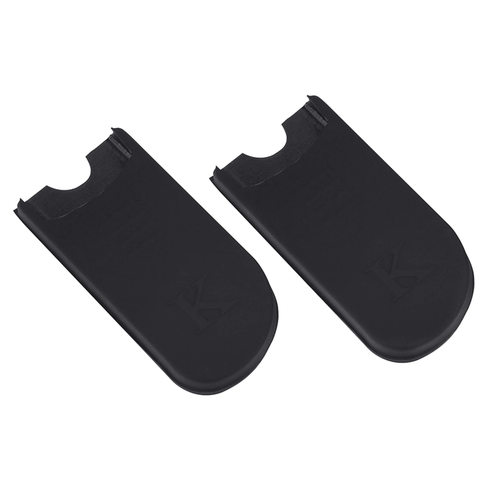 2Pcs Comfortable Saxophone Thumb Finger Rest Cushion Pads for Soprano Alto Tenor Sax