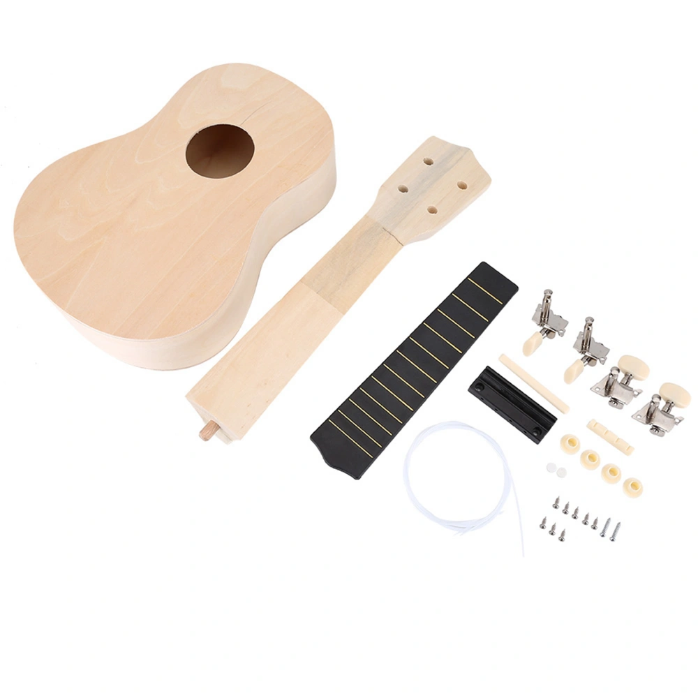 Make Your Own 21'' Hawaii Ukulele Kit Children DIY Toys Assembling Set