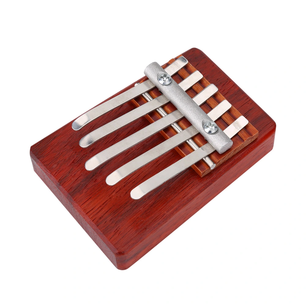 Traditional Finger Thumb Piano for Child Musical Instrument Accompaniment Training Tool(5 Keys)