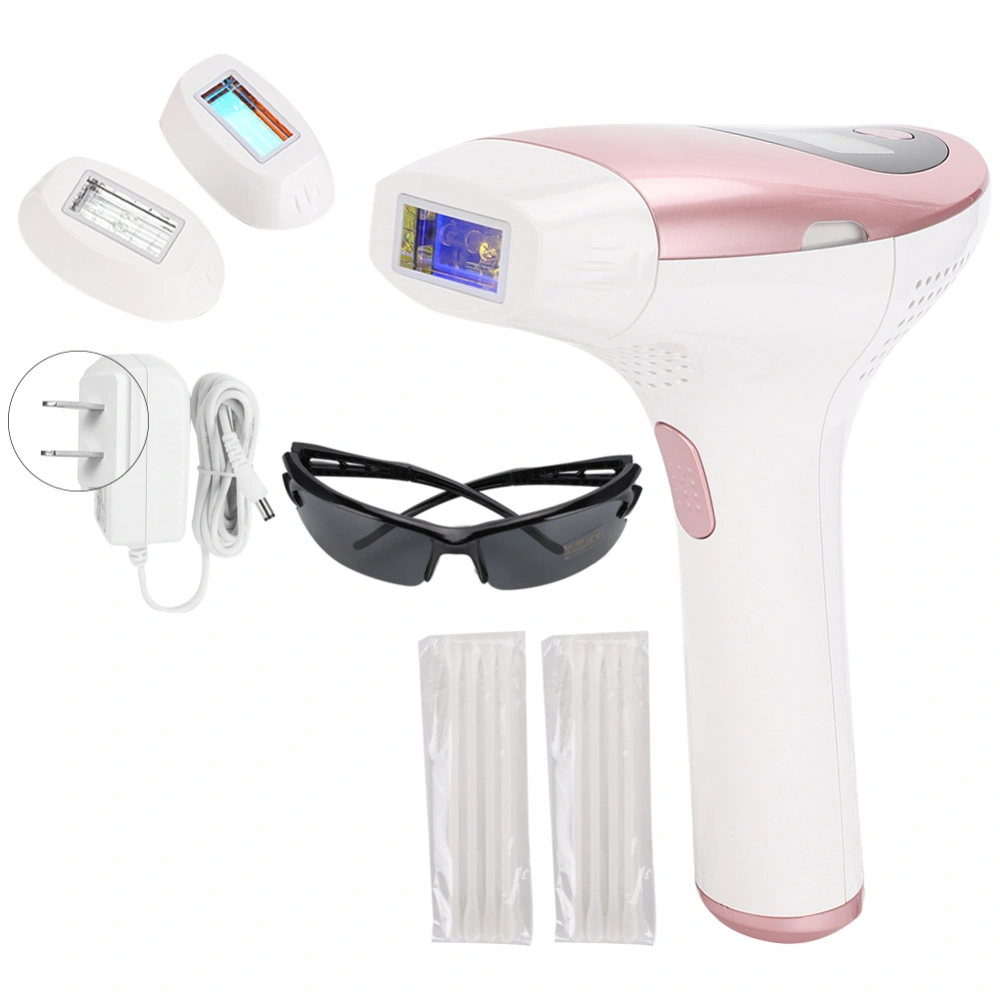 Household Laser Hair Removal Machine Electric Depilator Photon Skin Rejuvenation InstrumentUS Plug 110-240V