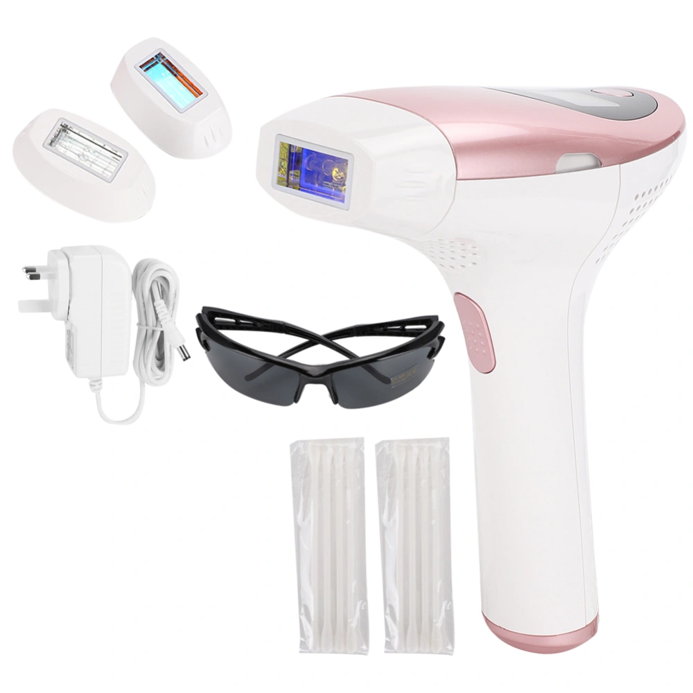 Household Laser Hair Removal Machine Electric Depilator Photon Skin Rejuvenation InstrumentEU Plug 110-240V