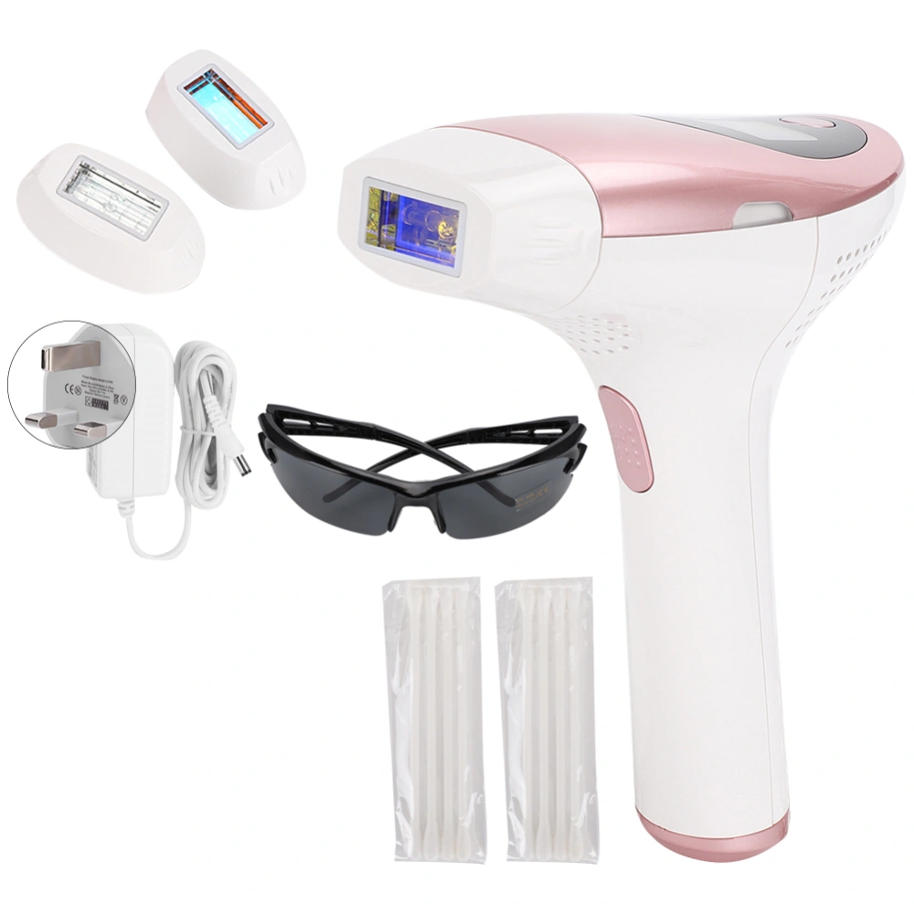 Household Laser Hair Removal Machine Electric Depilator Photon Skin Rejuvenation InstrumentUK Plug 110-240V