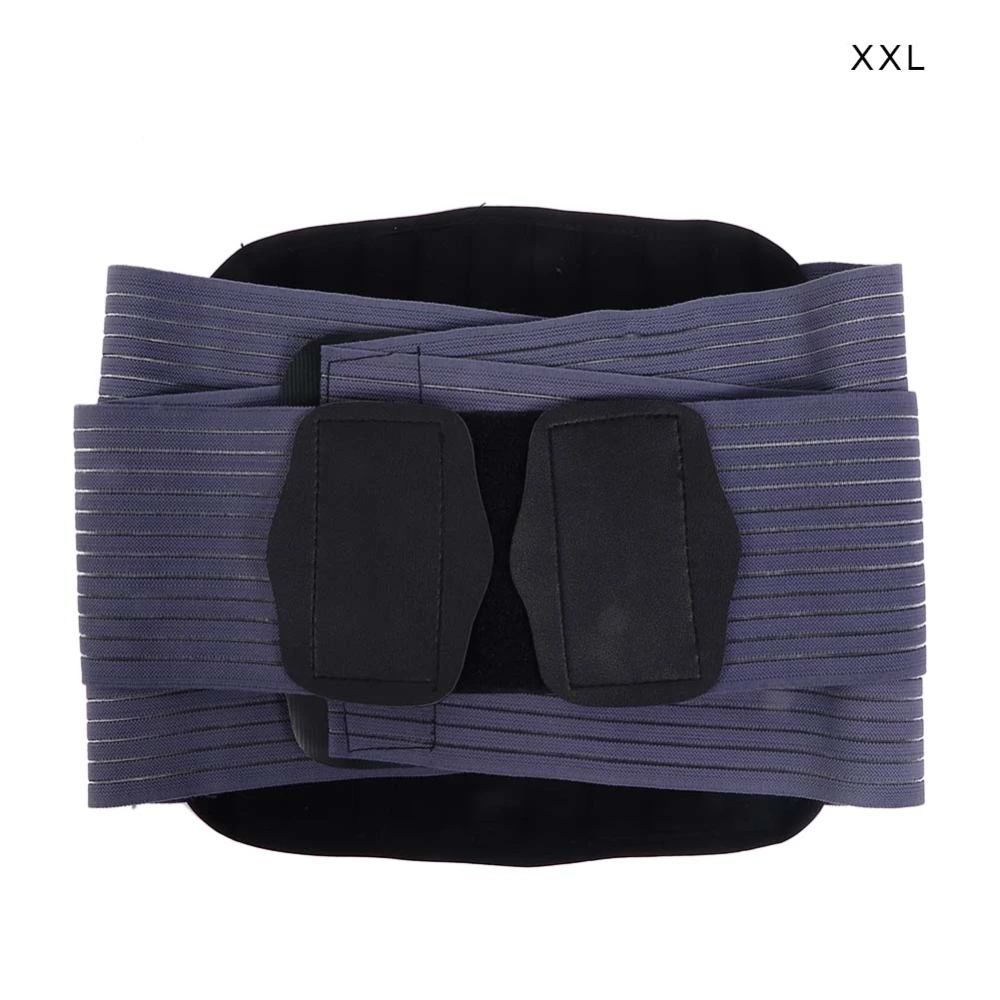 Breathable Lumbar Spine Support Belt Adjustable Support Straps Waist ProtectorXXL