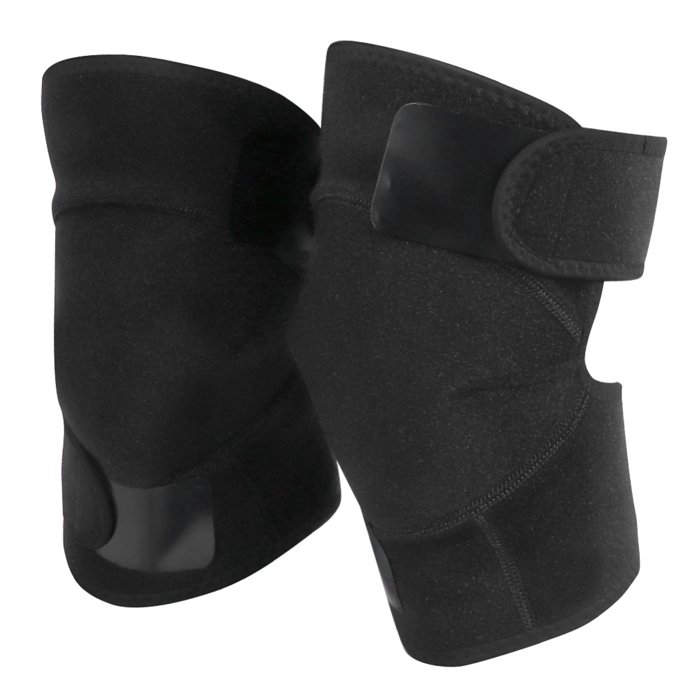 Self Heating Warm Keeping Kneepad Magnet Therapy Hot Compress Knee Brace SupportAverage Size