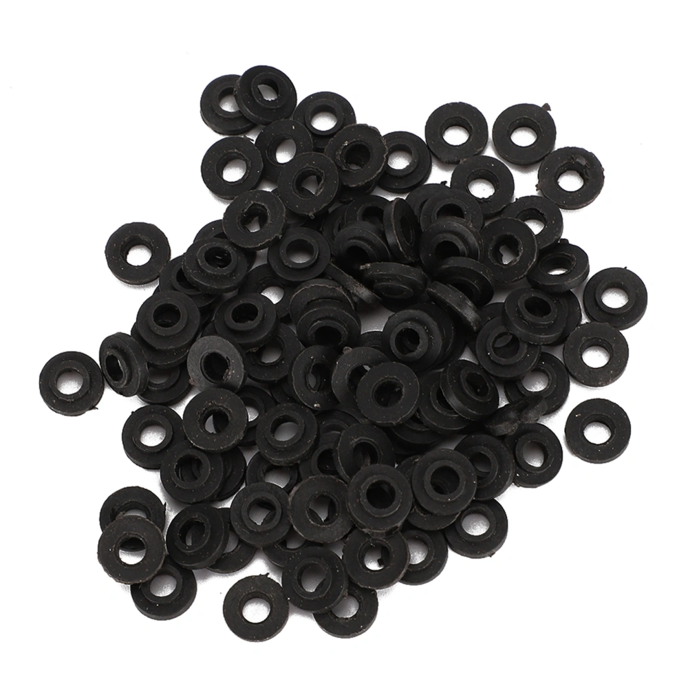 100pcs Coil Tattoo Machine Plastic Ring Tattoo Liner Shader Part Tattoo Insulation Pad