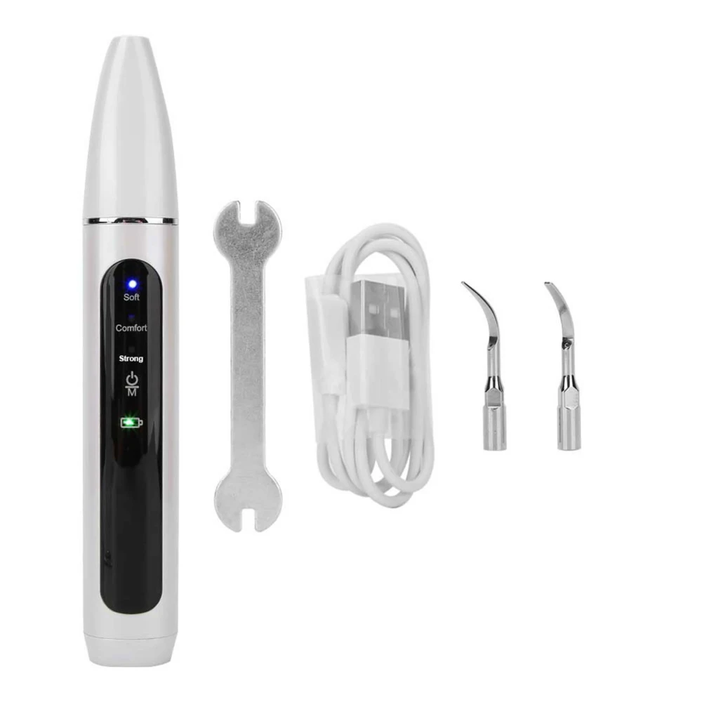 Intelligent Ultrasonic Electric Dental Scaler Dental Calculus Plaque Tartar Remover Cleaner