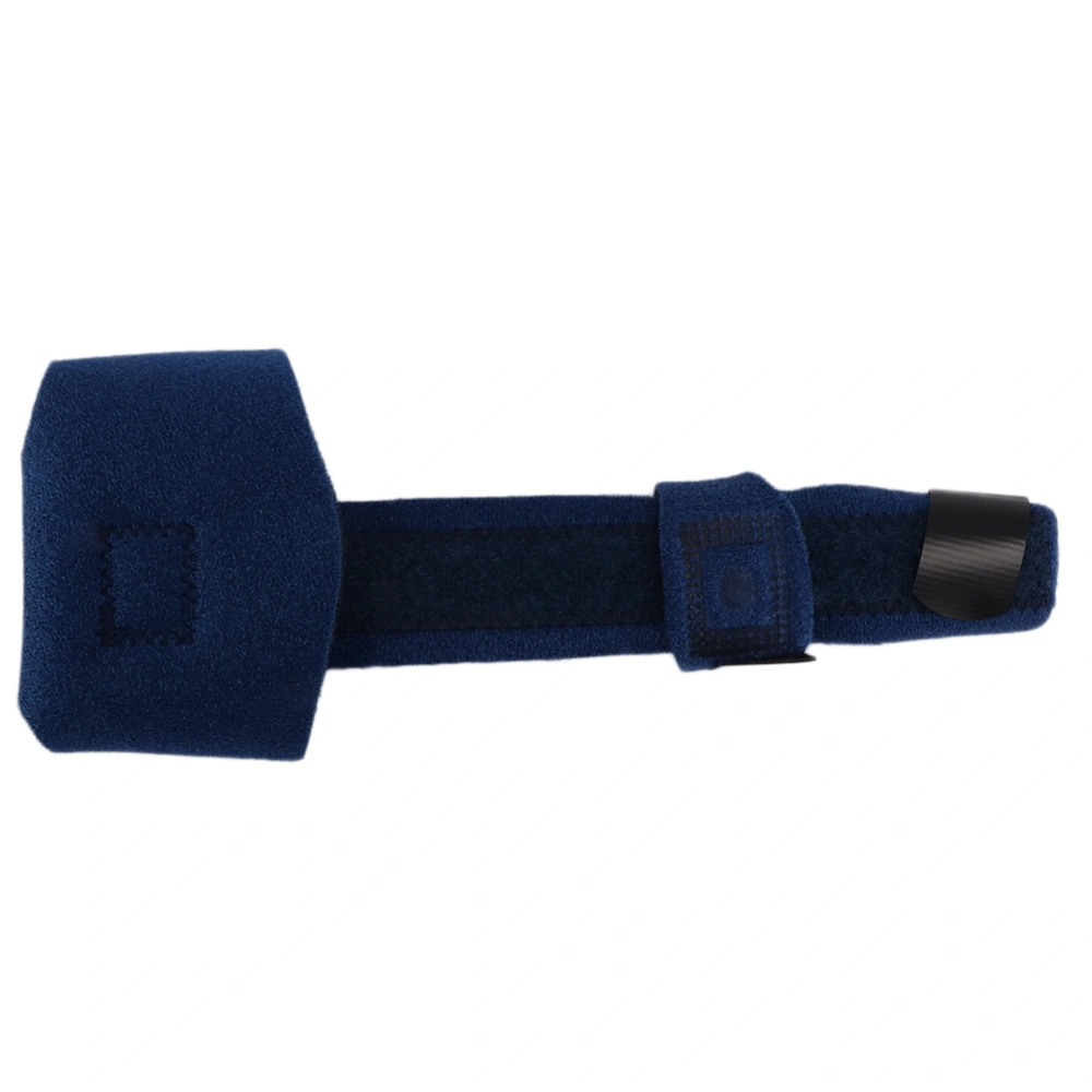 Adjustable Finger Splint Pain Relief Finger Fixing Straightening Brace SupportBlue