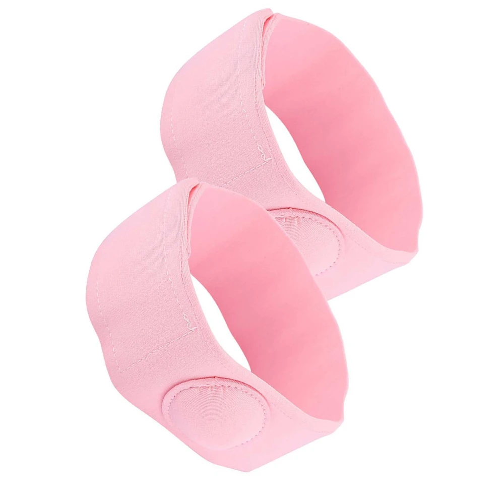 2pcs Hernia Belt Hernia Therapy Treatment Children Infant Baby Umbilical Hernia BeltPink