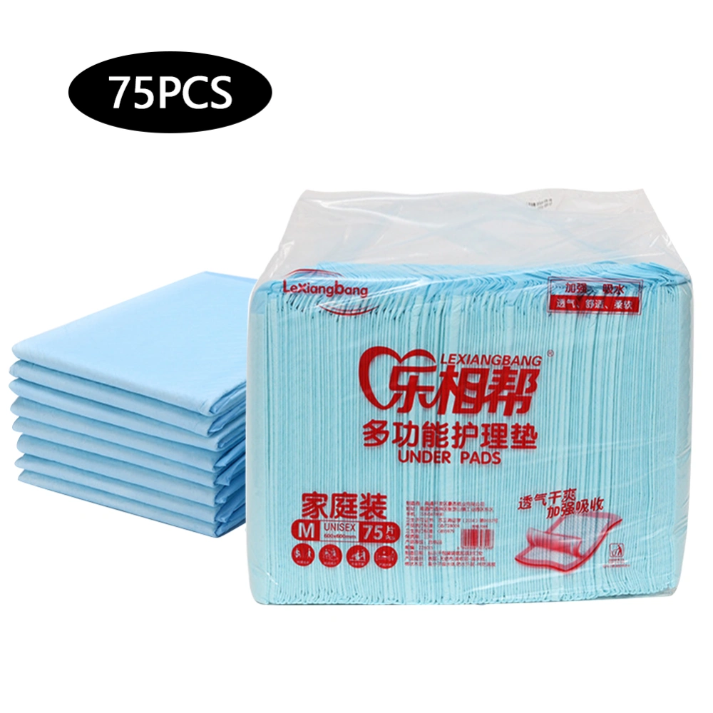 75pcs Disposable Elderly Underpad Adult Bed Under Pad Urine Pad Mat Maternal Care Diapers