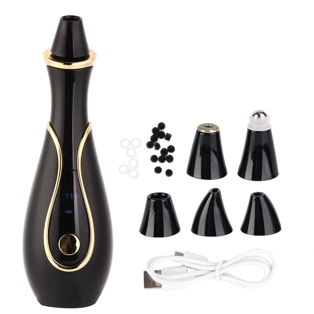 Electric Blackhead Removal Machine Vacuum Suction Face Pore Acne Cleaner Skin Cleaning Tool