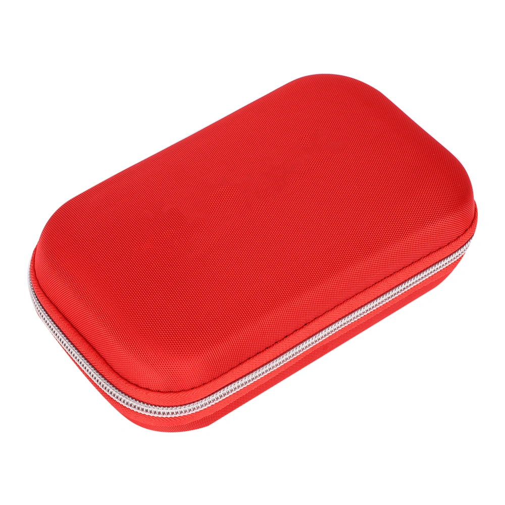 Portable Emergency Aid Kit Home Outdoor Car Emergency Survival Treatment Tool BoxRed